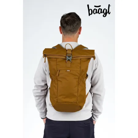 BAAGL Batoh Roll Caramel GRS