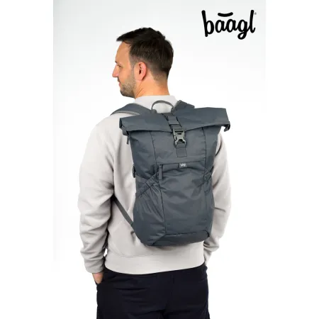 BAAGL Batoh Roll Grey GRS