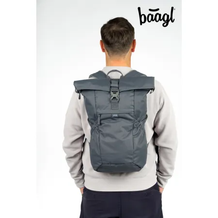 BAAGL Batoh Roll Grey GRS