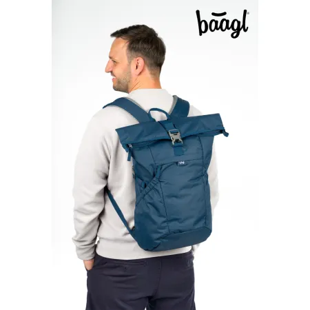 BAAGL Batoh Roll Navy GRS