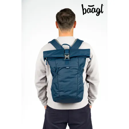 BAAGL Batoh Roll Navy GRS