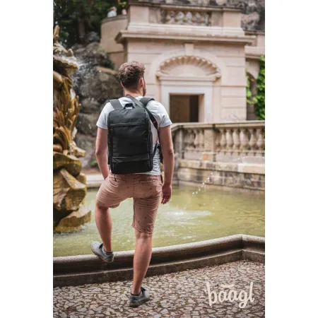 BAAGL City batoh RPET černý
