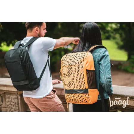 BAAGL City batoh RPET černý