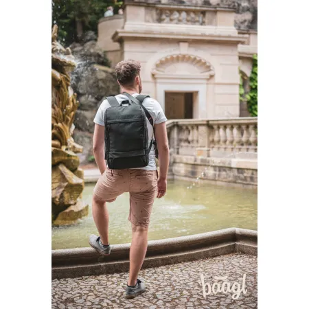 BAAGL City batoh RPET černý