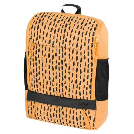 BAAGL City batoh RPET hořčicový