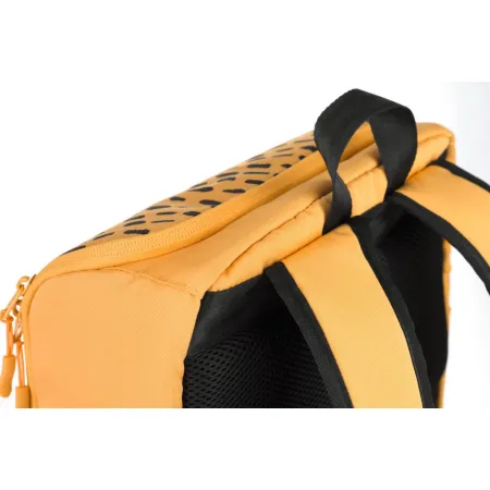 BAAGL City batoh RPET hořčicový