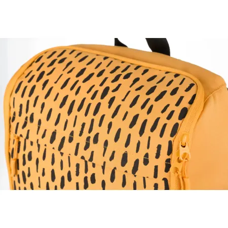 BAAGL City batoh RPET hořčicový