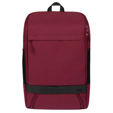 BAAGL City batoh RPET vínový