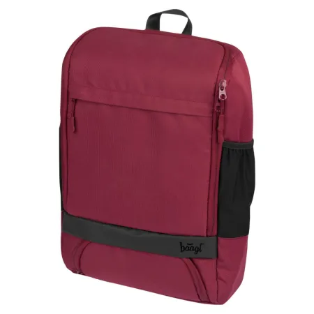 BAAGL City batoh RPET vínový
