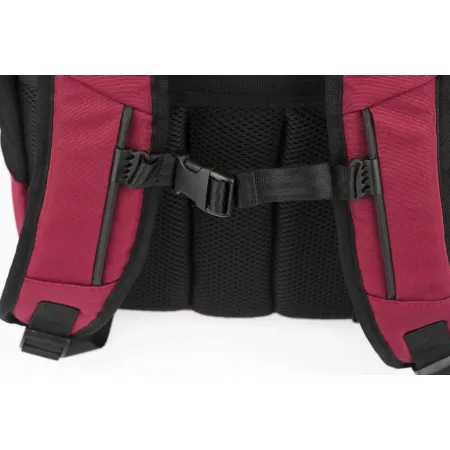 BAAGL City batoh RPET vínový