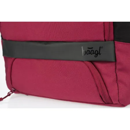 BAAGL City batoh RPET vínový