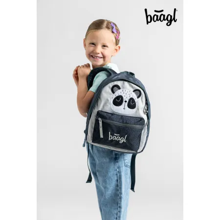 BAAGL Předškolní batoh Panda