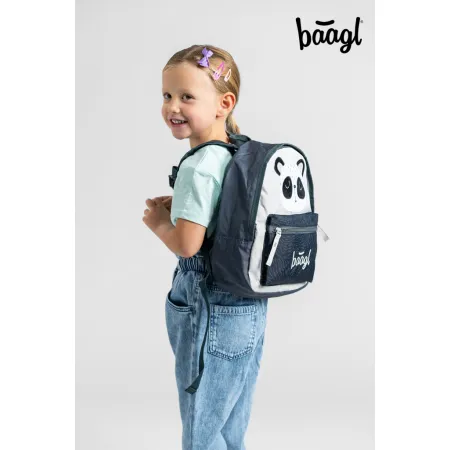 BAAGL Předškolní batoh Panda