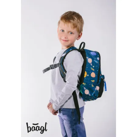 BAAGL Předškolní batoh Planety