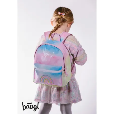 BAAGL Předškolní batoh Rainbow