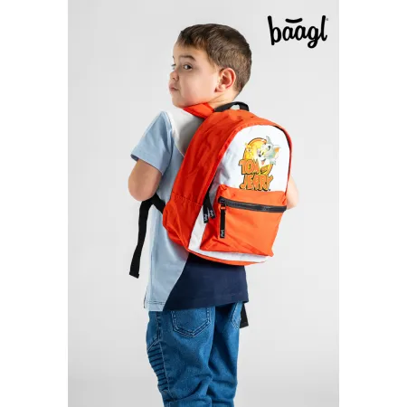 BAAGL Předškolní batoh Tom &amp; Jerry