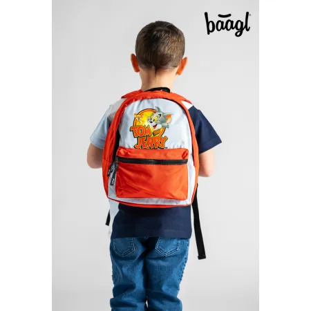 BAAGL Předškolní batoh Tom &amp; Jerry