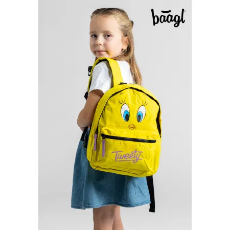 BAAGL Předškolní batoh Tweety