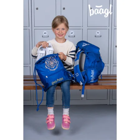 BAAGL SET 3 Airy Bradavice Hedvika: batoh, penál, sáček