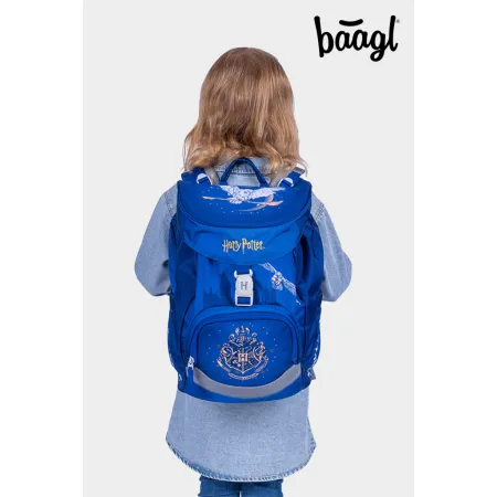 BAAGL SET 3 Airy Bradavice Hedvika: batoh, penál, sáček