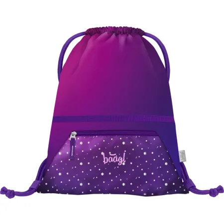 BAAGL SET 3 AIRY Koně srdce: batoh, penál, sáček