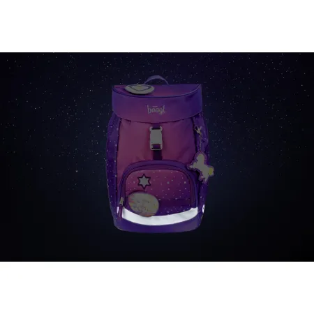 BAAGL SET 3 AIRY Koně srdce: batoh, penál, sáček