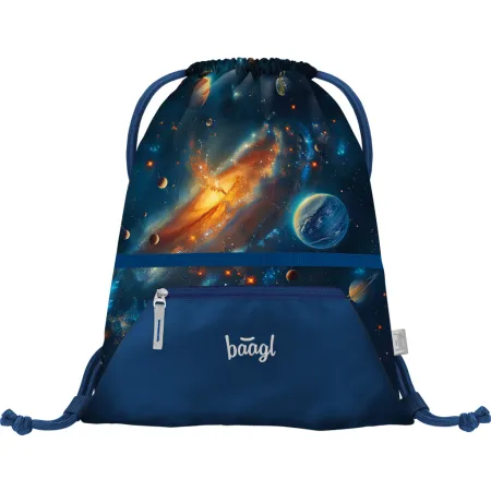 BAAGL SET 3 AIRY Vesmír: batoh, penál, sáček
