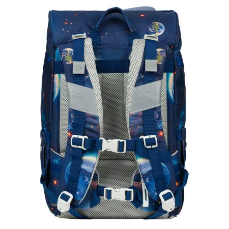 BAAGL SET 3 AIRY Vesmír: batoh, penál, sáček