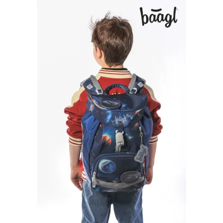 BAAGL SET 3 AIRY Vesmír: batoh, penál, sáček