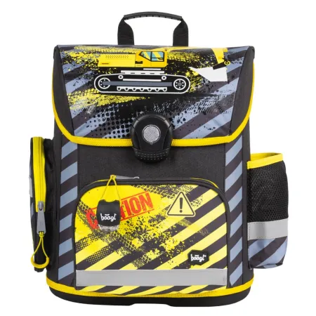 BAAGL SET 3 Bagr: aktovka, penál a sáček