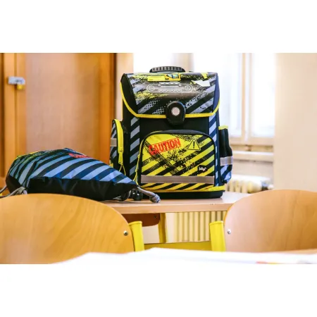 BAAGL SET 3 Bagr: aktovka, penál a sáček