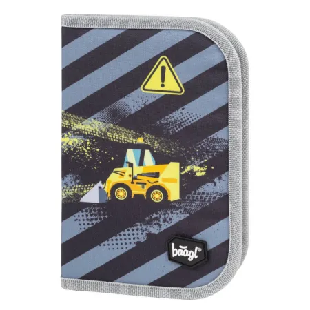 BAAGL SET 3 Bagr: aktovka, penál a sáček