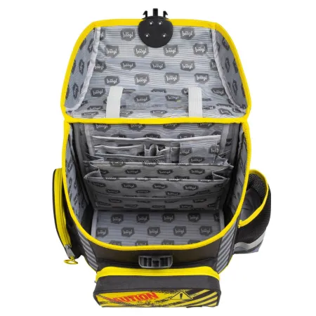 BAAGL SET 3 Bagr: aktovka, penál a sáček