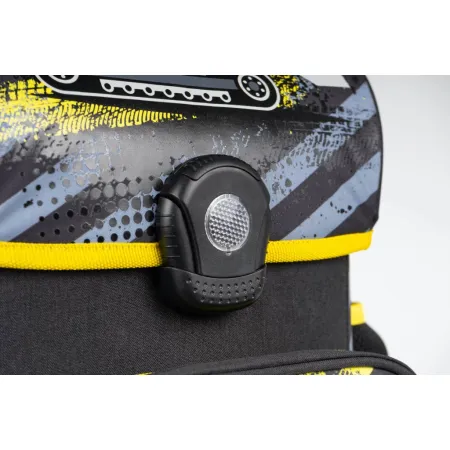 BAAGL SET 3 Bagr: aktovka, penál a sáček