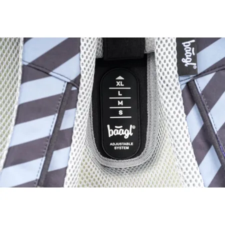 BAAGL SET 3 Bagr: aktovka, penál a sáček