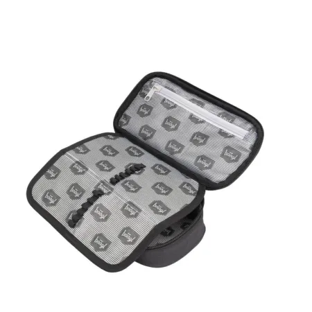 BAAGL SET 3 Black: batoh, penál, sáček