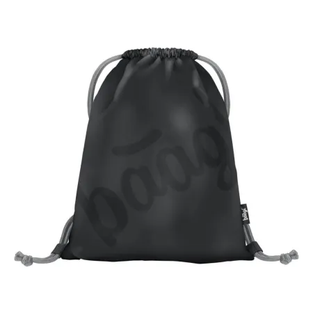 BAAGL SET 3 Black: batoh, penál, sáček