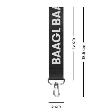 BAAGL SET 3 Black: batoh, penál, sáček