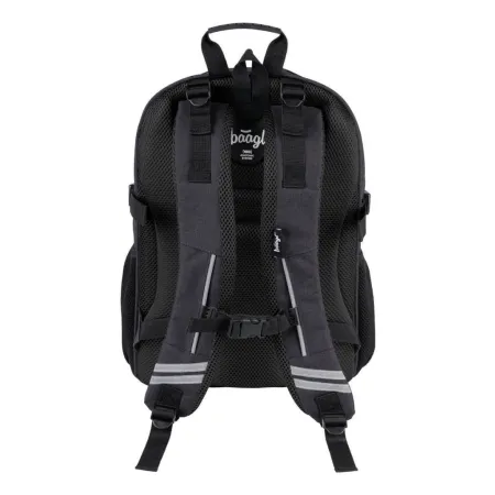 BAAGL SET 3 Black: batoh, penál, sáček