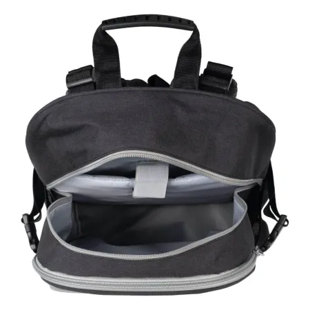 BAAGL SET 3 Black: batoh, penál, sáček