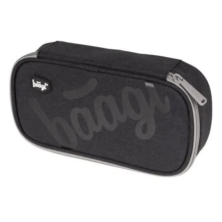 BAAGL SET 3 Black: batoh, penál, sáček