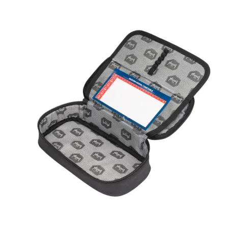 BAAGL SET 3 Black: batoh, penál, sáček