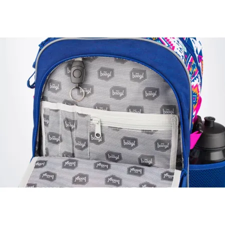 BAAGL SET 3 Boho: batoh, penál, sáček