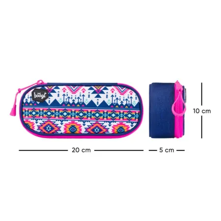 BAAGL SET 3 Boho: batoh, penál, sáček