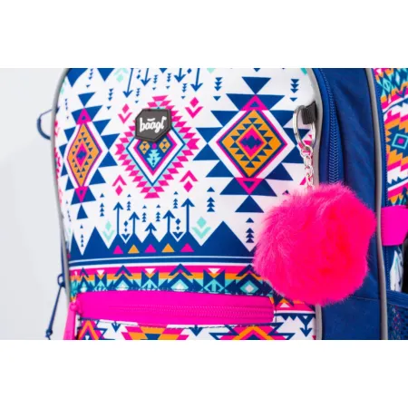 BAAGL SET 3 Boho: batoh, penál, sáček