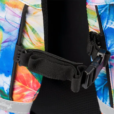 BAAGL SET 3 Core Akvarel: batoh, penál a sáček