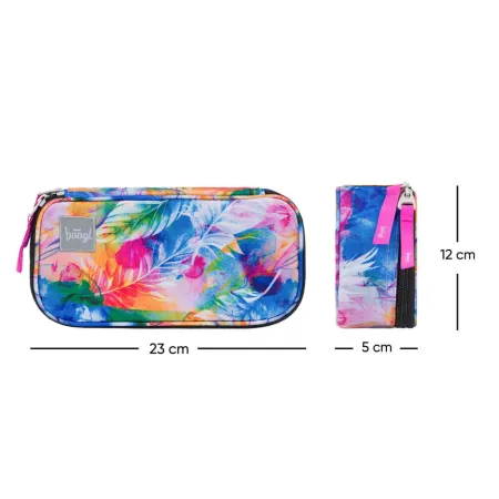 BAAGL SET 3 Core Akvarel: batoh, penál a sáček