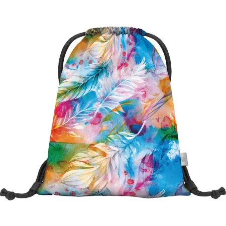 BAAGL SET 3 Core Akvarel: batoh, penál a sáček