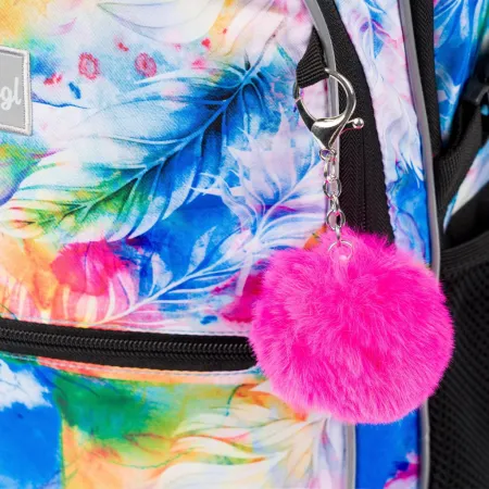 BAAGL SET 3 Core Akvarel: batoh, penál a sáček