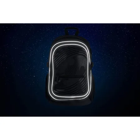 BAAGL SET 3 Core Batman: batoh, penál, sáček